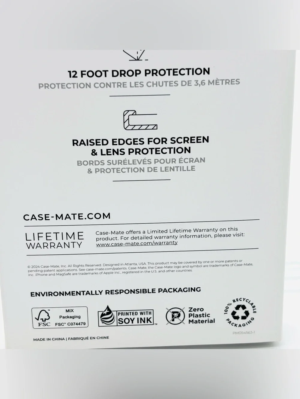 Case Mate Tough Clear iPhone 16 Plus MagSafe Case Crystal Clear 12 Ft Drop New